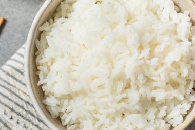 Chipstick 'li organik Kısa Taneli Beyaz Pirinç Kasesi