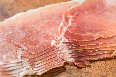 İyileştirilmiş İtalyan Prosciutto Jambonu Yemeye Hazır