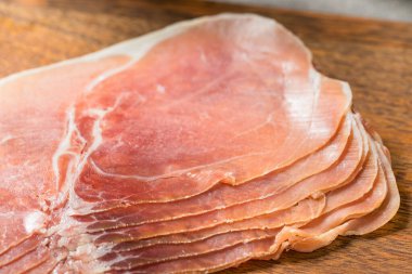 İyileştirilmiş İtalyan Prosciutto Jambonu Yemeye Hazır