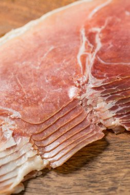 İyileştirilmiş İtalyan Prosciutto Jambonu Yemeye Hazır