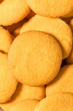 Ev yapımı vanilyalı gofret Hazır Kurabiyeler