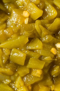 Organik Dilimlenmiş Kapaklı Biberler Birlikte Pişirmeye Hazır