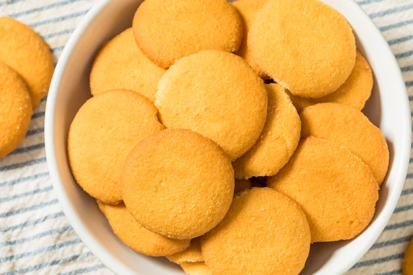 Ev yapımı vanilyalı gofret Hazır Kurabiyeler