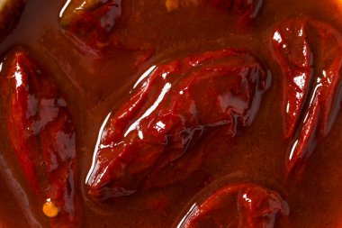 Organik baharatlı Chipotle Peppers Adobo Sosu Pişirmeye Hazır