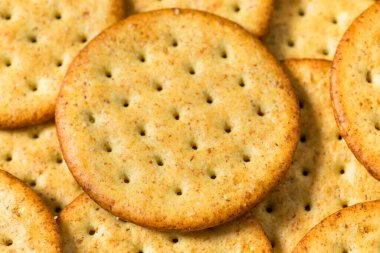 Tabakta tüm organik buğday krakerleri