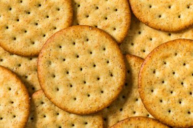 Tabakta tüm organik buğday krakerleri