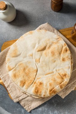 Yığınla Ev Yapımı Pita Ekmeği