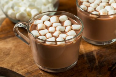 Şekerli Organik Sıcak Kakao Şekerlemeli Kupa