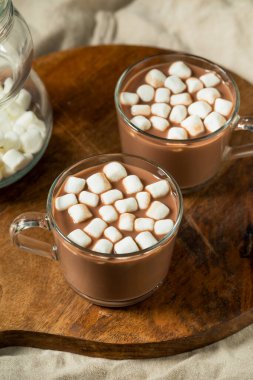 Şekerli Organik Sıcak Kakao Şekerlemeli Kupa