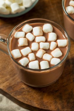 Şekerli Organik Sıcak Kakao Şekerlemeli Kupa