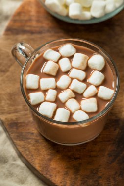 Şekerli Organik Sıcak Kakao Şekerlemeli Kupa