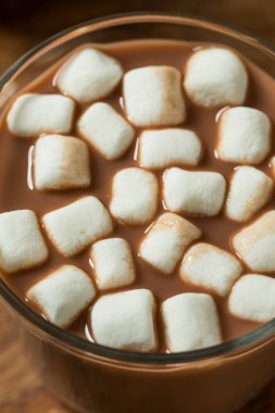 Şekerli Organik Sıcak Kakao Şekerlemeli Kupa