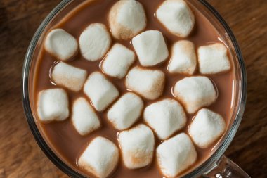 Şekerli Organik Sıcak Kakao Şekerlemeli Kupa