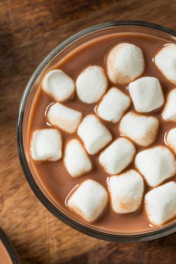 Şekerli Organik Sıcak Kakao Şekerlemeli Kupa