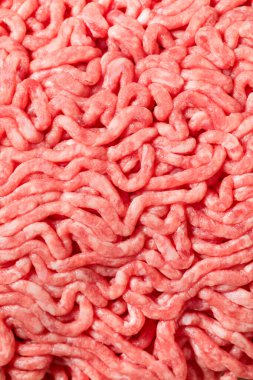 Çiğ Organik Çimen Paketli Biftek Pişirmeye Hazır