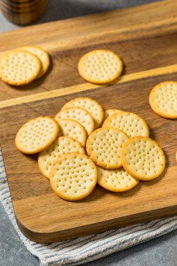 Deniz Tuzu ve Tuzlu Tereyağlı Kraker