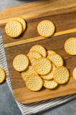 Deniz Tuzu ve Tuzlu Tereyağlı Kraker