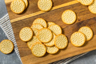 Deniz Tuzu ve Tuzlu Tereyağlı Kraker