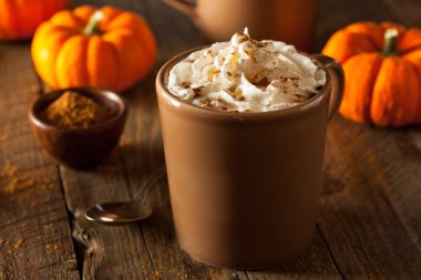 Ev yapımı kabak Spice Latte