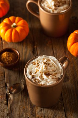 Ev yapımı kabak Spice Latte