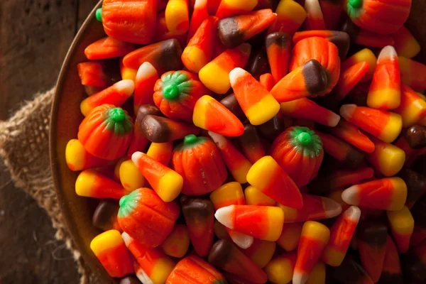 Festliche zuckerhaltige Halloween-Süßigkeiten — Stockfoto