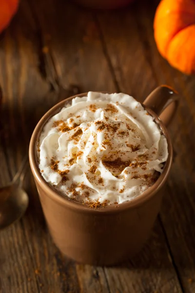 Calabaza casera Spice Latte — Foto de Stock