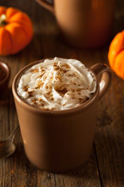 Ev yapımı kabak Spice Latte