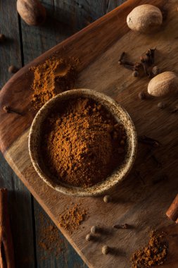 Organik çiğ kabak Spice