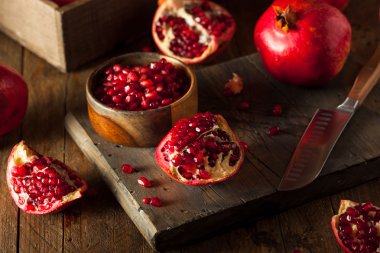 Ham organik kırmızı nar