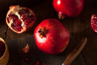 Ham organik kırmızı nar