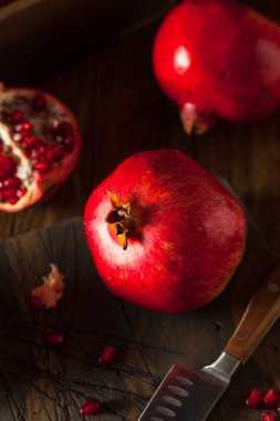 Ham organik kırmızı nar