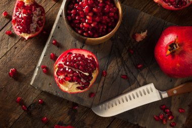 Ham organik kırmızı nar