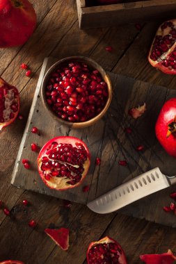 Ham organik kırmızı nar