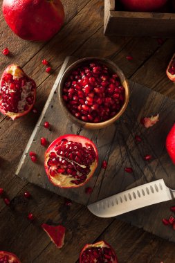 Ham organik kırmızı nar