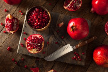 Ham organik kırmızı nar