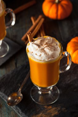 Ev yapımı Şükran ayyaş kabak kokteyl