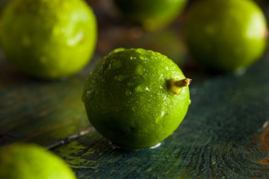 Ham organik Anahtar Limes yeşil