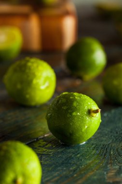 Ham organik Anahtar Limes yeşil
