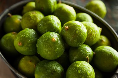 Ham organik Anahtar Limes yeşil
