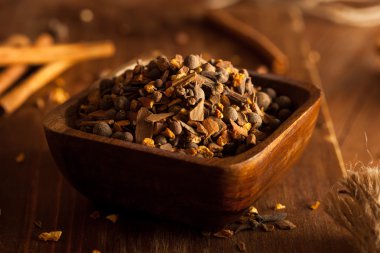 Ham organik direttiğini baharat