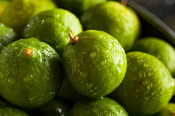 Ham organik Anahtar Limes yeşil — Stok fotoğraf