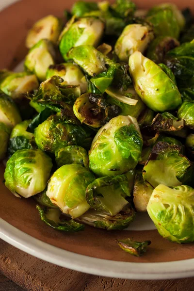 Brotes de Bruselas asados caseros —  Fotos de Stock