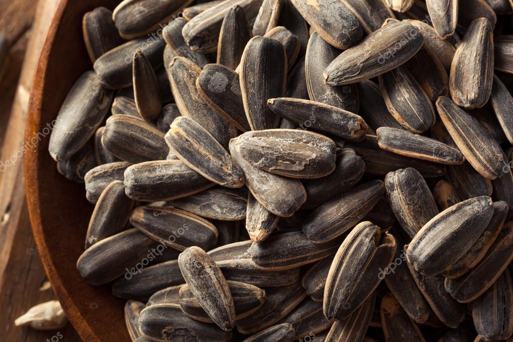 Sonnenblumenkerne Geröstet Und Gesalzen Wie Essen