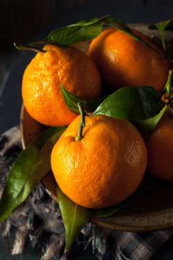 Ham organik Satsuma portakal