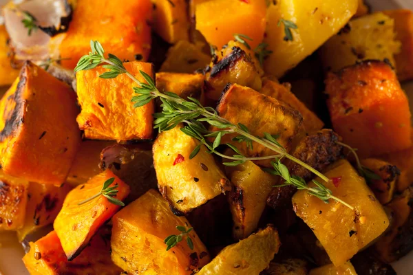 Homemade Roasted Root Vegetables — Stock Photo, Image