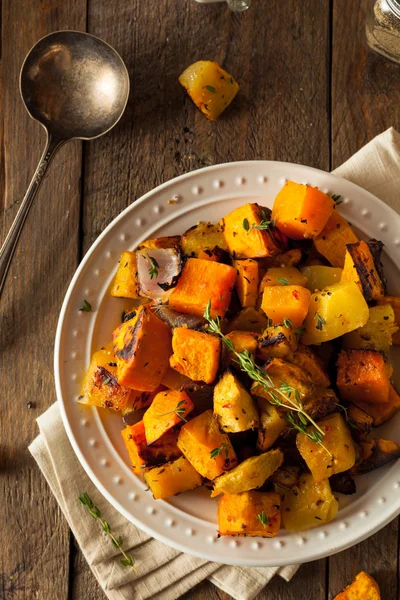 Homemade Roasted Root Vegetables — Stock Photo, Image
