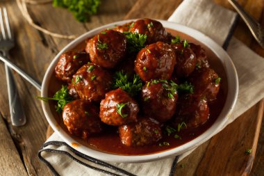 Ev yapımı Barbekü köfte