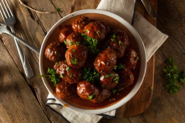 Ev yapımı Barbekü köfte