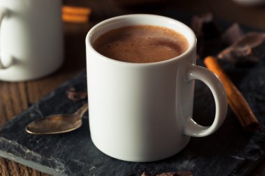 Ev yapımı Avrupa çikolata içme