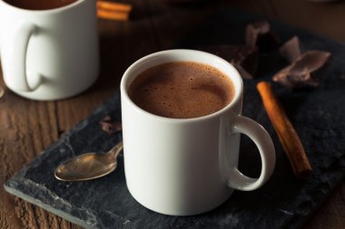 Ev yapımı Avrupa çikolata içme